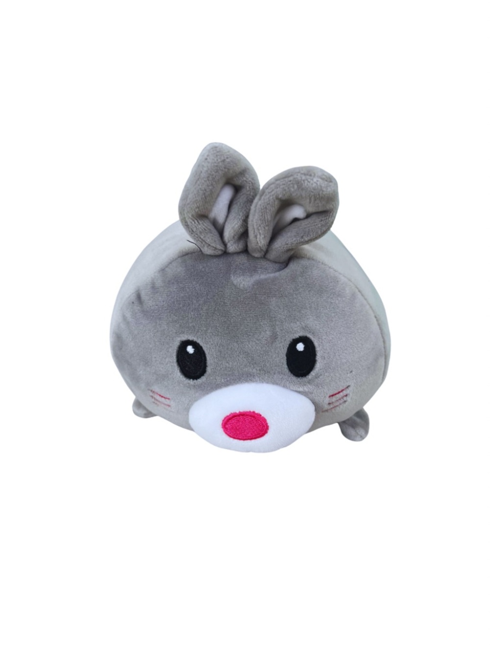 FIESTA || PLUSH BUNNY TOY || GREY, WHITE, BLACK, PINK